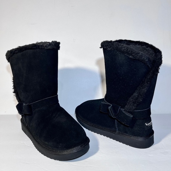 Koolaburra Shoes - Koolaburra by UGG Arlena Suede Bow Short Boots